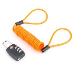 Cijferslot Met Staalkabel - Kabelslot 120 Cm - TSA Slot - Geschikt Als Kofferslot