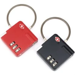 Cijferslot - Kofferslot - TSA Slot - Set Van 2