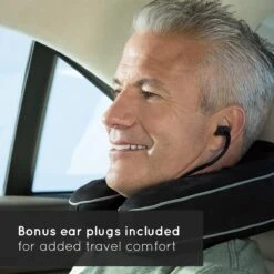 HoMedics Mobile Comfort - Reiskussen Met Massage - Reiskussen - Comfortabele Reiskussen Met Traagschuim -Voyago Winkel 1200x1200 4571