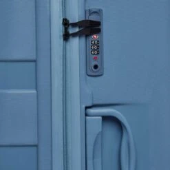 ©TROLLEYZ - Paris No.5 - Trolley - 55cm Met TSA Slot - Dubbele Wielen - 360° Spinners - 100% Polypropyleen - Handbagage Koffer In Ice Blue -Voyago Winkel 1200x1200 458