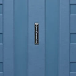 ©TROLLEYZ - Paris No.5 - Trolley - 55cm Met TSA Slot - Dubbele Wielen - 360° Spinners - 100% Polypropyleen - Handbagage Koffer In Ice Blue -Voyago Winkel 1200x1200 460