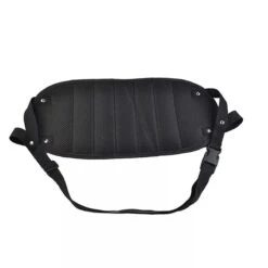 Merkloos Voetensteun Voor Op Reis - Vliegtuig Voetensteun - Auto Voetensteun - Verstelbaar - Reis - Draagbare Vliegtuigbedje - Voetsteun - Voet Kussen - Reisaccessoire - Ontspanning - Comfortabel - Voeten Hangmat Voor Reizen - Zwart -Voyago Winkel 1200x1200 4607