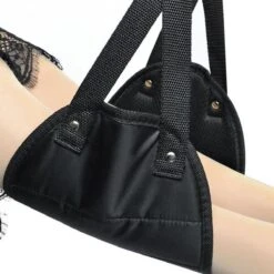 Merkloos Voetensteun Voor Op Reis | Vliegtuig Voetensteun | Verstelbaar | Reis Voetenkussen | Draagbare Vliegtuigbedje | Voetsteun | Voetkussen | Reisaccessoire | Ontspanning | Comfortabel | Voeten Hangmat Voor Reizen -Voyago Winkel 1200x1200 4614