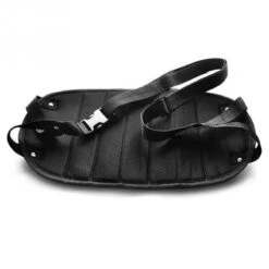 Merkloos Voetensteun Voor Op Reis | Vliegtuig Voetensteun | Verstelbaar | Reis Voetenkussen | Draagbare Vliegtuigbedje | Voetsteun | Voetkussen | Reisaccessoire | Ontspanning | Comfortabel | Voeten Hangmat Voor Reizen -Voyago Winkel 1200x1200 4615