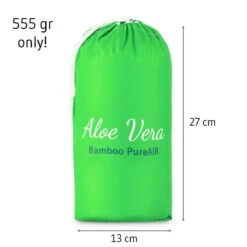 Bamboe Pure-air Aloe Vera Reiskussentje -Voyago Winkel 1200x1200 4636