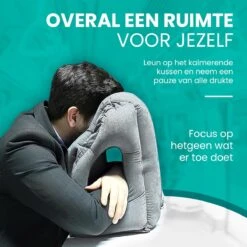 HMerch™ Reiskussen Voor Auto En Vliegtuig - Opblaasbaar - Zwart - Neck Travel Pillow - Nekkussen - Hoofdkussen Voor Nekklachten – Reisaccessoires -Voyago Winkel 1200x1200 4643