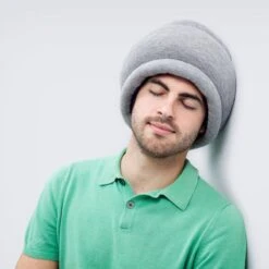 Ostrich Pillow Light Nekkussen - Omkeerbaar - Grey -Voyago Winkel 1200x1200 4664