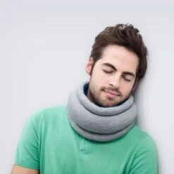 Ostrich Pillow Light Nekkussen - Omkeerbaar - Grey -Voyago Winkel 1200x1200 4665