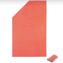 Merkloos Microvezel Reishanddoek – Rood - Sneldrogende Reishanddoek - Lichtgewicht Handdoek - Strand, Outdoor, Fitness, Sport & Reizen – Microfiber Handdoek -Voyago Winkel 1200x1200 4712