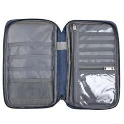 ZILOU® Paspoort Hoesje - Travel Organizer Reisetui - Blauw -Voyago Winkel 1200x1200 4721