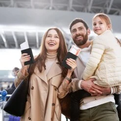 BOTC RFID Paspoorthoesje - RFID Signaal Blokkeren - Paspoorthouder - Roze -Voyago Winkel 1200x1200 4729