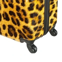 Princess Traveller Animal Print - Reiskoffer – Leopard - Large - 76 Cm -Voyago Winkel 1200x1200 474