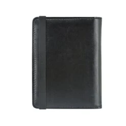 Merkloos Luxe Style RFID Paspoort Hoesje Anti Skim / Paspoorthouder Zwart -Voyago Winkel 1200x1200 4741