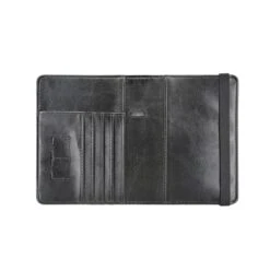 Merkloos Luxe Style RFID Paspoort Hoesje Anti Skim / Paspoorthouder Zwart -Voyago Winkel 1200x1200 4742