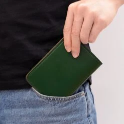 Su.B Paspoort Hoesje, Kaarthouder, Luxe Leer, Paspoortportemonnee Voor Kaarten, Ticket - Groen -Voyago Winkel 1200x1200 4743