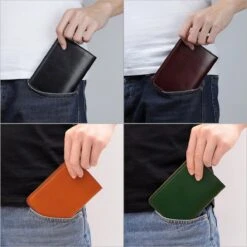 Su.B Paspoort Hoesje, Kaarthouder, Luxe Leer, Paspoortportemonnee Voor Kaarten, Ticket - Groen -Voyago Winkel 1200x1200 4745