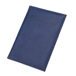 KELERINO. Paspoort Hoes - Paspoort Houder - Leer - Donker Blauw -Voyago Winkel 1200x1200 4754