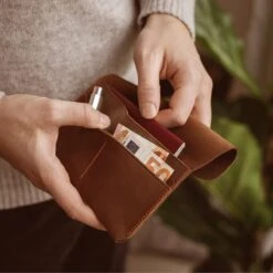 DONBOLSO® Paspoortkoffer Miami Leren Reisorganiser Mapje Paspoortkoffer Heren Organiser Dames Bruin -Voyago Winkel 1200x1200 4765