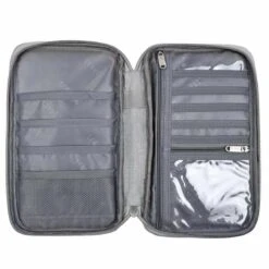 ZILOU® Paspoort Hoesje - Travel Organizer Reisetui - Grijs 11 ZILOU® Paspoort Hoesje - Travel Organizer Reisetui - Grijs -Voyago Winkel 1200x1200 4769