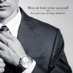 Stige Kledinghoes - Mannen Cadeautjes - Kreukvrije Overhemden - 36x48cm - Zwart -Voyago Winkel 1200x1200 4780