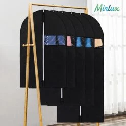 Kledinghoes - 10x Transparante Opbergtas - Kledingzak Met Rits - Opbergzak Voor Trouwjurk - 60x140cm -Voyago Winkel 1200x1200 4783