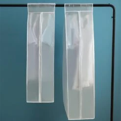 Merkloos 2-Stuks Stofkap Voor Kleding Frosted Driedimensionale Stofkap Opbergtas Extra Groot 60*50*120 CM( 2 Stuks) -Voyago Winkel 1200x1200 4793