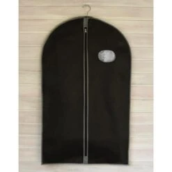 Merkloos Zwarte Kledinghoes Met Rits 100 Cm -Voyago Winkel 1200x1200 4814