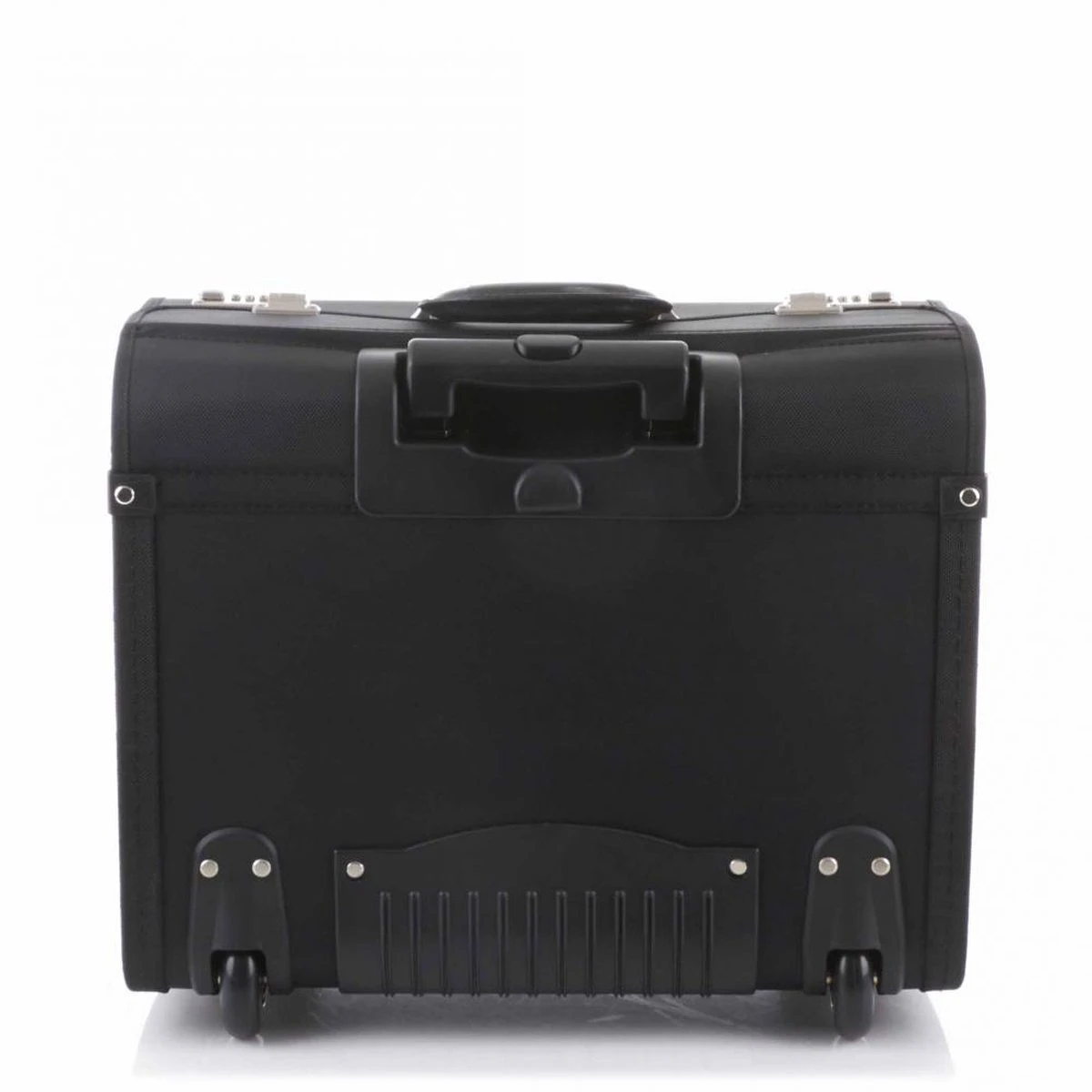 Dermata Pilotenkoffer Nylon 1340NY Zwart 6 Dermata Pilotenkoffer Nylon 1340NY Zwart - Afbeelding 4