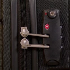 ©TROLLEYZ - Amsterdam No.9 - Reiskoffer 69cm Met TSA Slot - Dubbele Wielen - 360° Spinners - 100% ABS - Reiskoffer In Night Black -Voyago Winkel 1200x1200 493