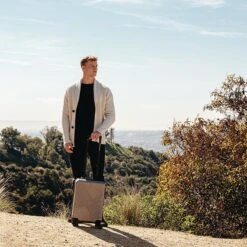 Enrico Benetti Louisville 39040 Handbagage Koffer 52 Cm - Champagne -Voyago Winkel 1200x1200 529