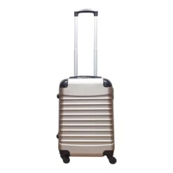 Castillo Quadrant 4 Delige ABS Kofferset - Champagne -Voyago Winkel 1200x1200 56