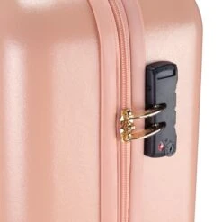 Princess Traveller Harlem - Handbaggage Koffer - Roze - S - 55cm -Voyago Winkel 1200x1200 568