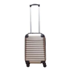 Castillo Quadrant 4 Delige ABS Kofferset - Champagne -Voyago Winkel 1200x1200 57