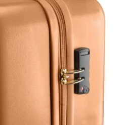 Princess Traveller Harlem - Handbaggage Koffer - Recycled PET - Camel - S (55cm) 16 Princess Traveller Harlem - Handbaggage Koffer - Recycled PET - Camel - S (55cm) -Voyago Winkel 1200x1200 575