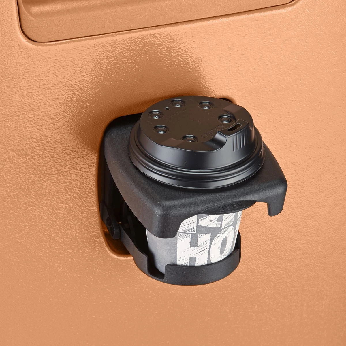 Princess Traveller Harlem - Handbaggage Koffer - Recycled PET - Camel - S (55cm) 9 Princess Traveller Harlem - Handbaggage Koffer - Recycled PET - Camel - S (55cm) - Afbeelding 7