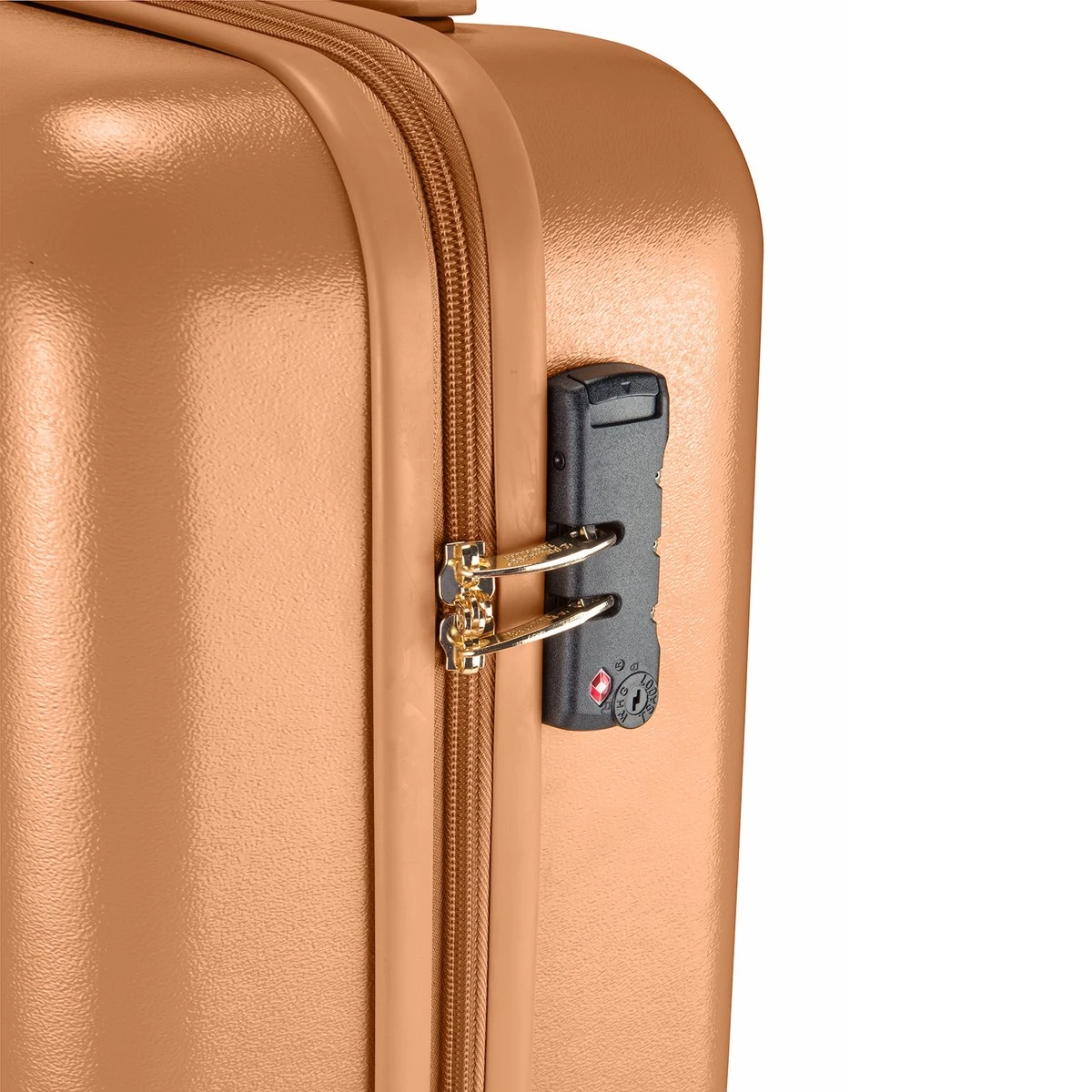 Princess Traveller Harlem - Handbaggage Koffer - Recycled PET - Camel - S (55cm) 12 Princess Traveller Harlem - Handbaggage Koffer - Recycled PET - Camel - S (55cm) - Afbeelding 10