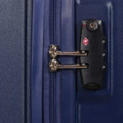 ©TROLLEYZ - Ibiza No.3 - Trolley - 55cm Met TSA Slot - Dubbele Wielen - 360° Spinners - 100% ABS - Handbagage Koffer In Ocean Blue -Voyago Winkel 1200x1200 592