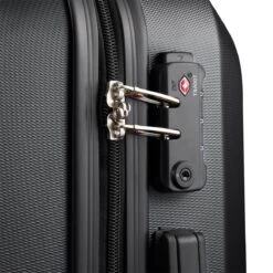 Swiss - Lausanne Handbagage Koffer 55x40x25 Cm - 4 Wielen - TSA-cijferslot - Zwart -Voyago Winkel 1200x1200 627