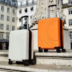 CabinMax Velocity Handbagage Koffer - Uitbreidbaar Trolley 44L - Harde Reiskoffer - 55x40x20/25 Cm - Lichtgewicht - Groot Capaciteit - Mint Groen -Voyago Winkel 1200x1200 64