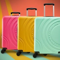 CabinMax Velocity Handbagage Koffer - Uitbreidbaar Trolley 44L - Harde Reiskoffer - 55x40x20/25 Cm - Lichtgewicht - Groot Capaciteit - Mint Groen -Voyago Winkel 1200x1200 65