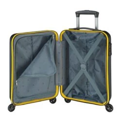 Princess Traveller - Handbagagekoffer - Zwart - 55cm -Voyago Winkel 1200x1200 679