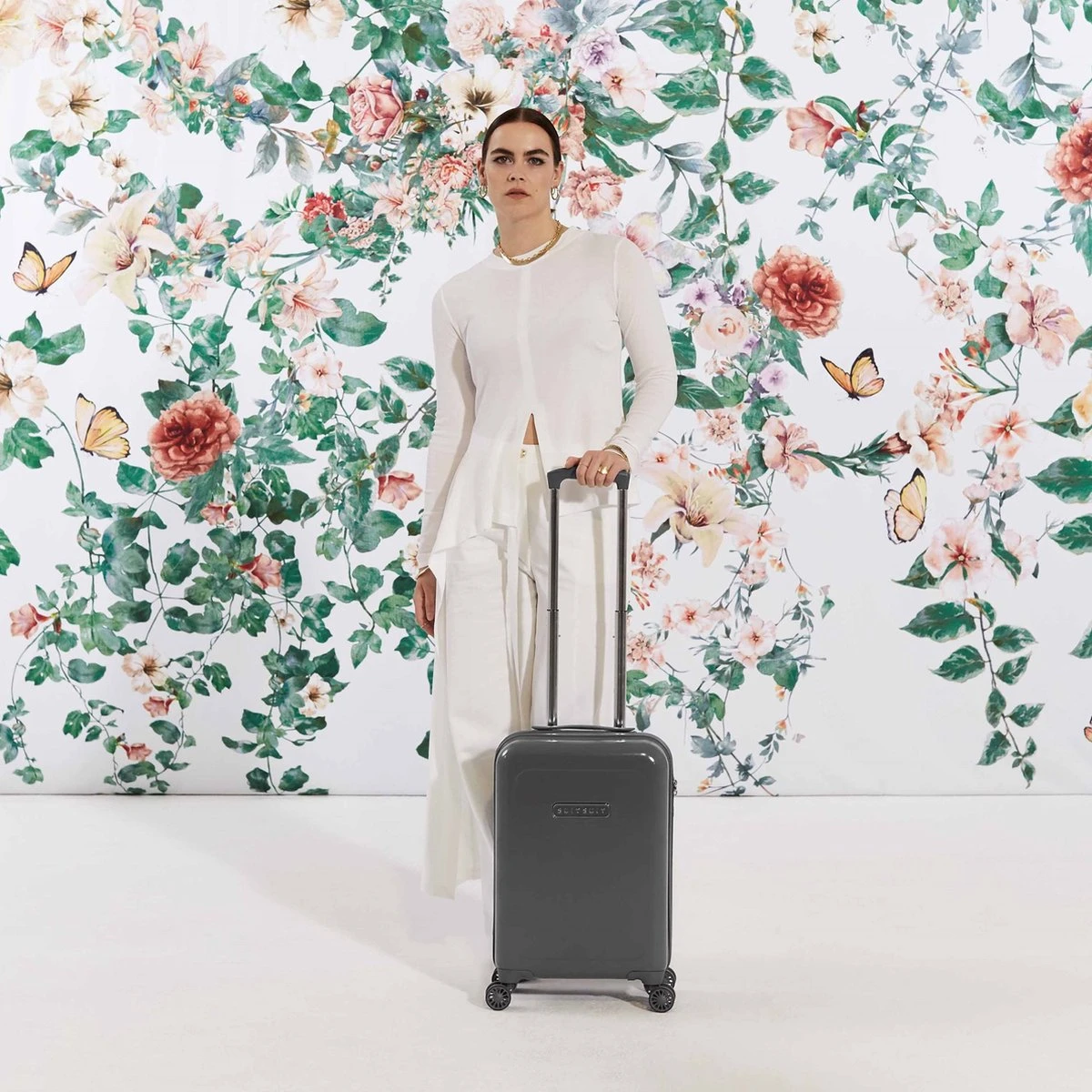 SUITSUIT - Blossom - December Sky - Handbagage (55 Cm) 4 SUITSUIT - Blossom - December Sky - Handbagage (55 Cm) - Afbeelding 2