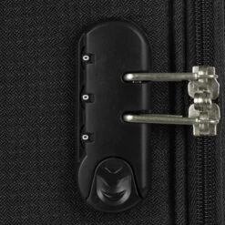 Travelbags Handbagage Zachte Koffer / Trolley / Reiskoffer - The Base - 55 Cm - Zwart -Voyago Winkel 1200x1200 74