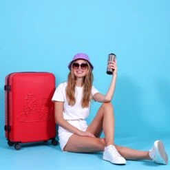 Biggdesign Cats Koffer - Ruimbagage Koffer - Rood - Large -Voyago Winkel 1200x1200 749