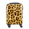 Princess Traveller Animal Print - Handbagagekoffer - Leopard - Small - 55cm -Voyago Winkel 1200x1200 787