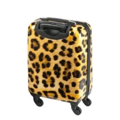 Princess Traveller Animal Print - Handbagagekoffer - Leopard - Small - 55cm -Voyago Winkel 1200x1200 789