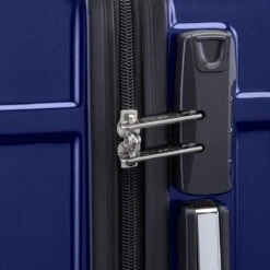 Tesla PC - Handbagage Koffer - 55x35x20 Cm - 4 Wielen - Blauw -Voyago Winkel 1200x1200 819