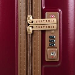 SUITSUIT - Fab Seventies Classic - Biking Red - Handbagage (55 Cm) -Voyago Winkel 1200x1200 825