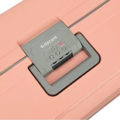 Decent Handbagage Koffer / Trolley / Reiskoffer - 55 Cm - 38 Liter - Polypropyleen - On-Tour - Roze 32 Decent Handbagage Koffer / Trolley / Reiskoffer - 55 Cm - 38 Liter - Polypropyleen - On-Tour - Roze -Voyago Winkel 1200x1200 878