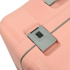 Decent Handbagage Koffer / Trolley / Reiskoffer - 55 Cm - 38 Liter - Polypropyleen - On-Tour - Roze 33 Decent Handbagage Koffer / Trolley / Reiskoffer - 55 Cm - 38 Liter - Polypropyleen - On-Tour - Roze -Voyago Winkel 1200x1200 879